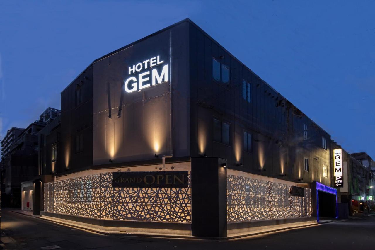 Hotel Ｇem (Adults Only) Сендай Екстериор снимка